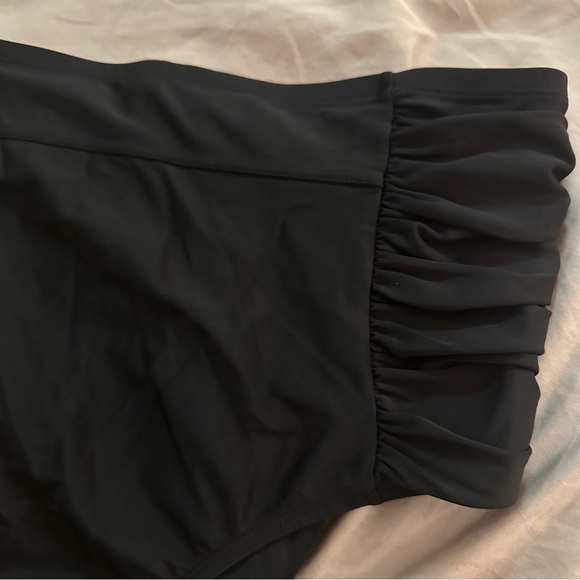Kona Sol Plus/Mid Size Bathing/Swim Suit Bottoms Black - Picture 4 of 6
